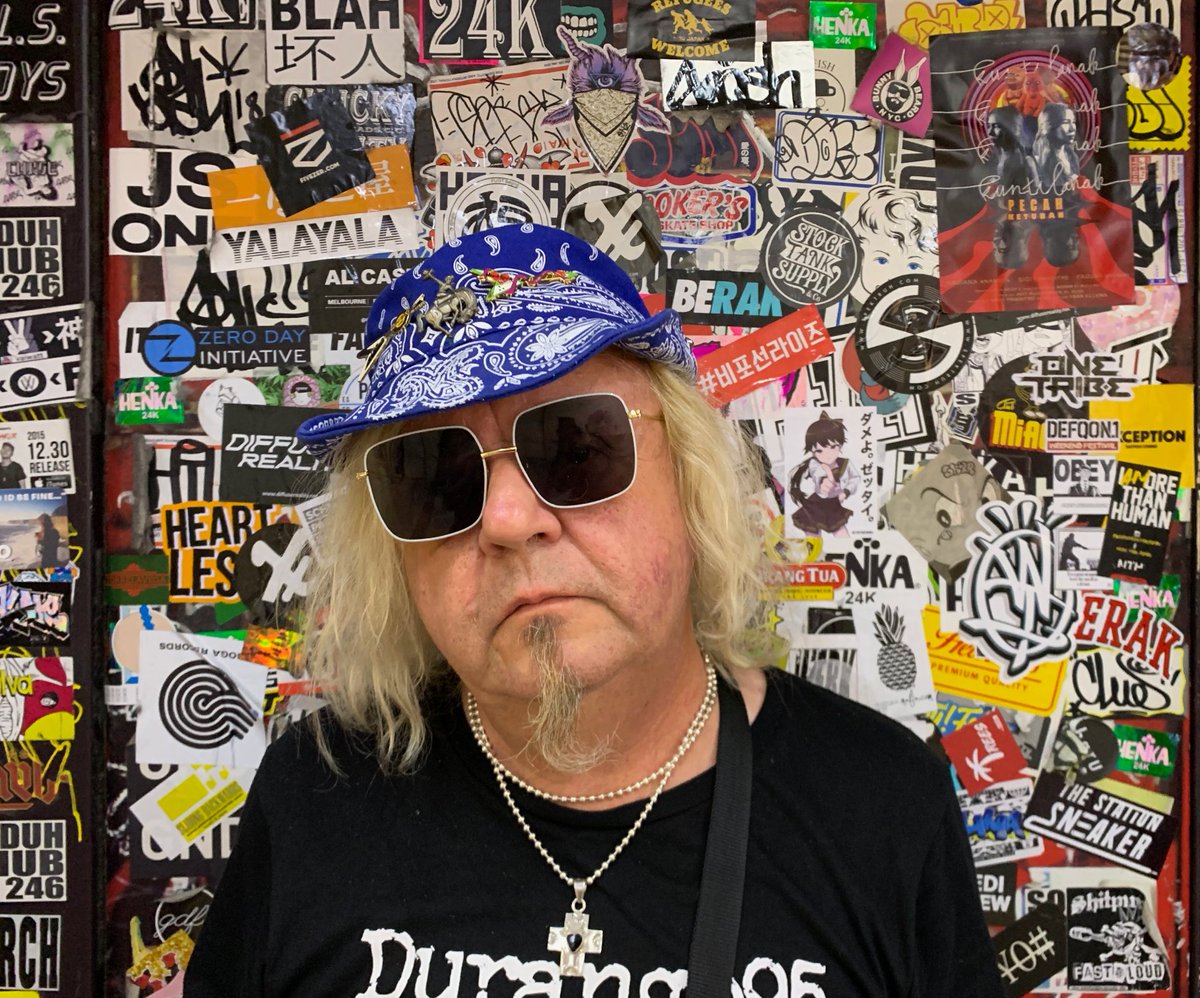 HalfPastNein's tweet photo. #HalfPastNein #BillyStickerz 
#Shibuya #Tokyo #Japan 
#Durango95 #aclockworkorange #CheapTrick https://t.co/EZ2Idvuucy