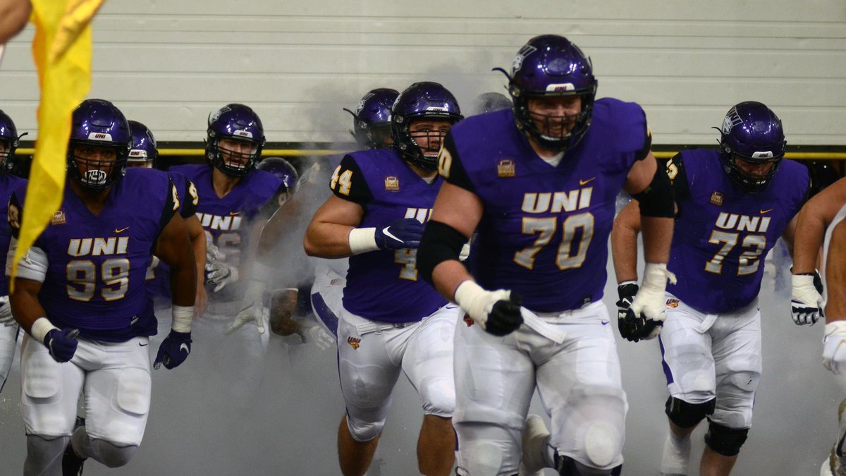 DanKnudsen13's tweet photo. Had a great visit @UNIFootball https://t.co/MZdhUGjR7P