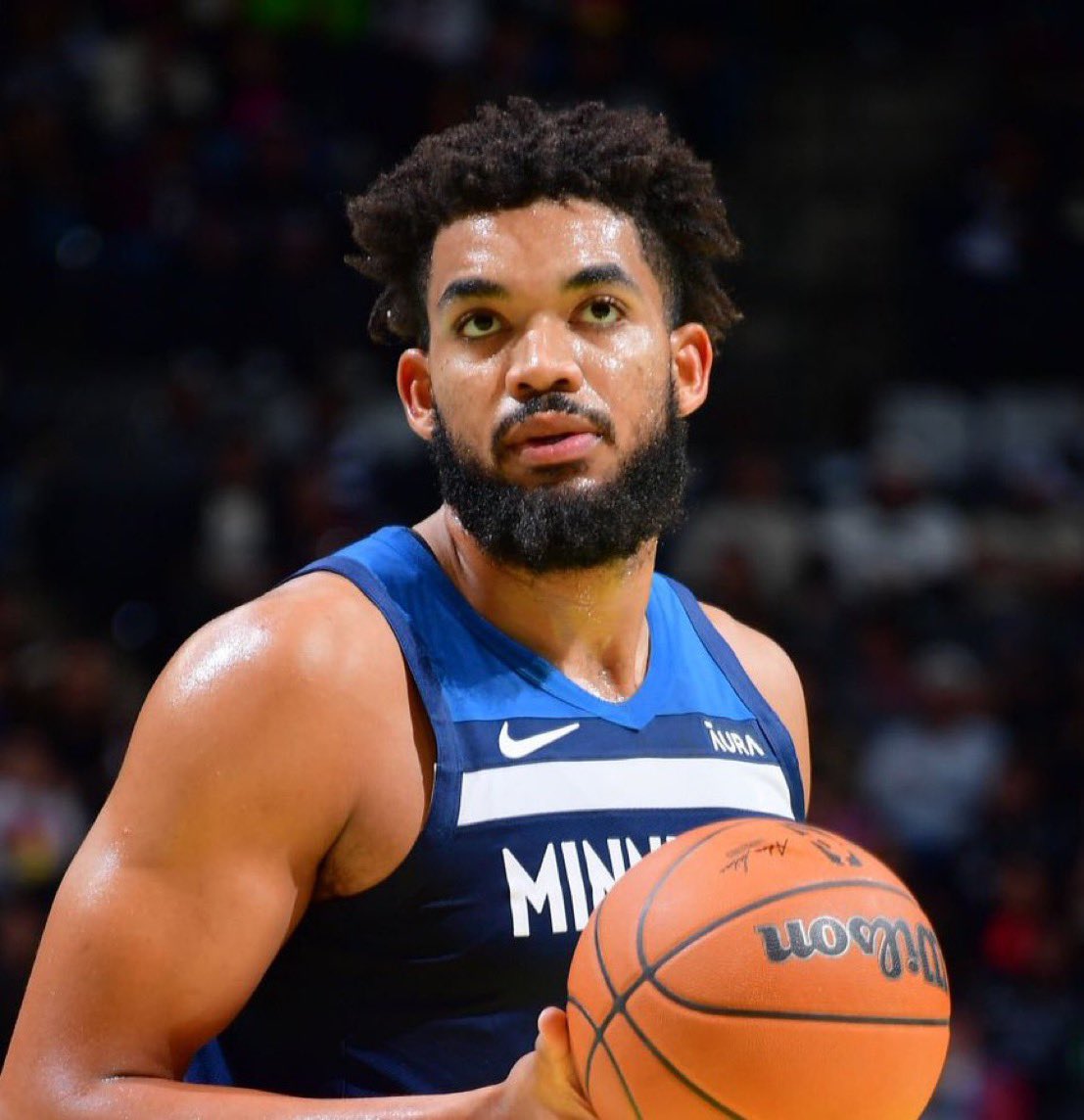 “I’m not sure [another NBA team] could trade enough picks for Towns right now.”😬 - Kyle Theige on Karl-Anthony Towns’ trade value