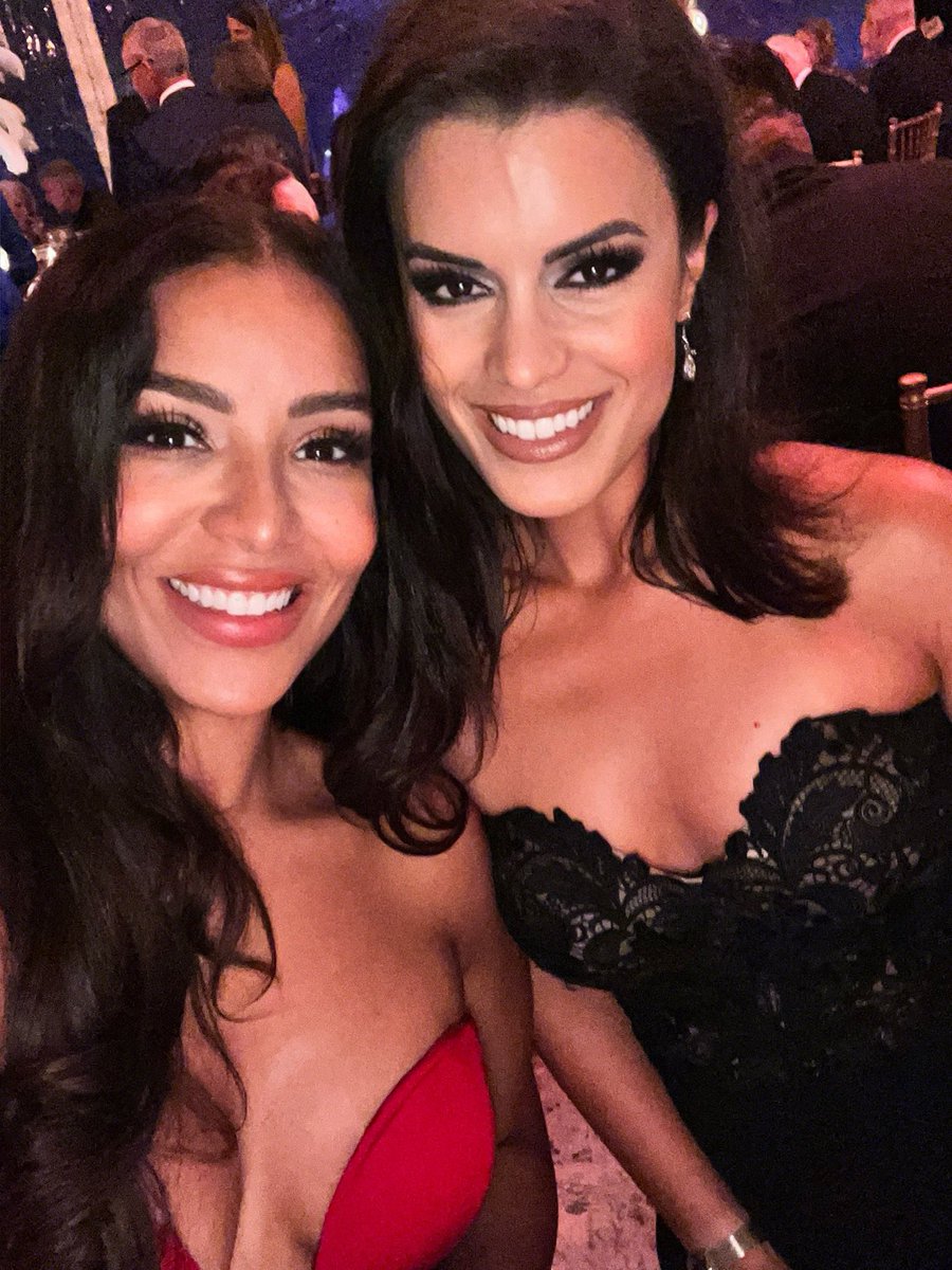 With the lady of the night at the Vizcaya Ball!