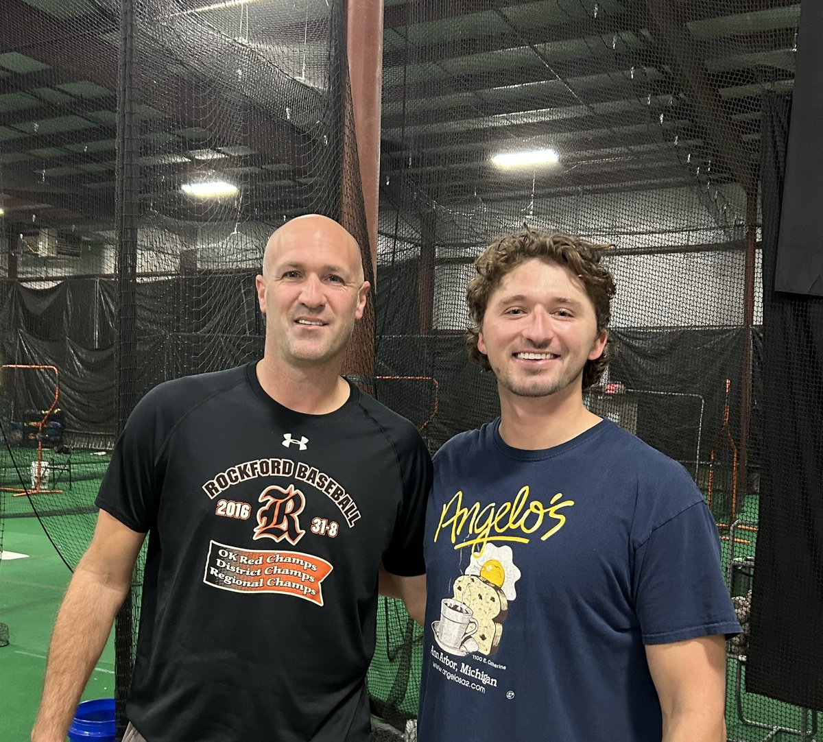 Official Rockford Baseball tweet media