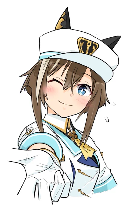 シュヴァルグラン練習④シュヴァルちゃんのライブシーンが待ち遠しいので自給自足今日の実装発表で来たらいいなあ 