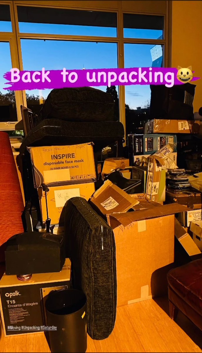 BATTinks's tweet image. #unpacking #moving #slu