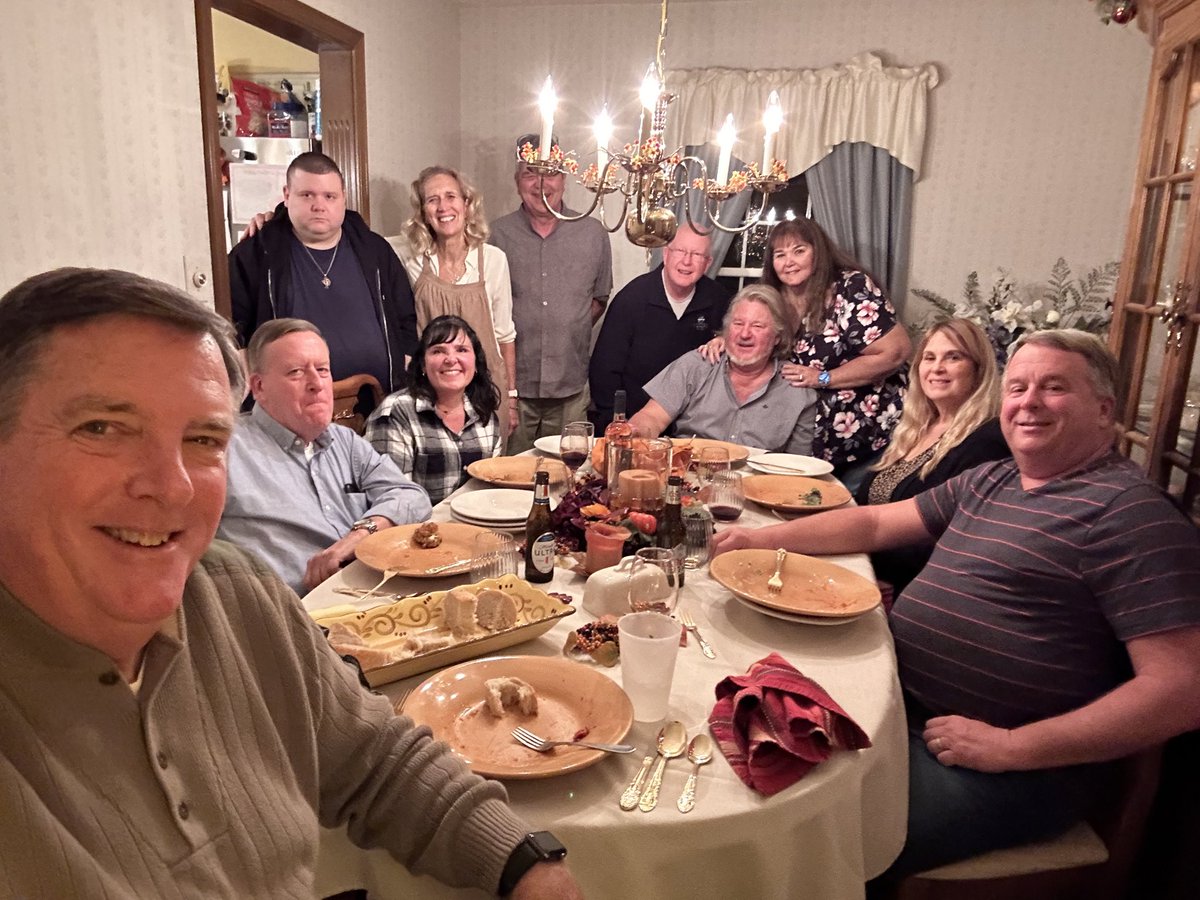 Another Friendsgiving in the books. We are so blest to have such great friends.