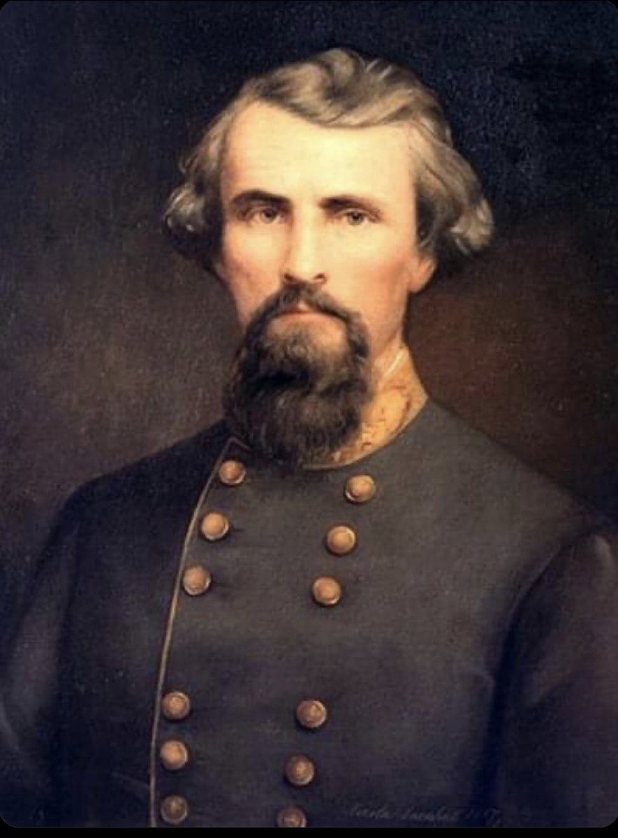 When the Civil War began, Forrest offered freedom to 44 of his slaves if they would serve with him in the Confederate army. All 44 agreed. One later deserted; the other 43 served faithfully until the end of the war. Though they had many chances to leave, they chose to remain