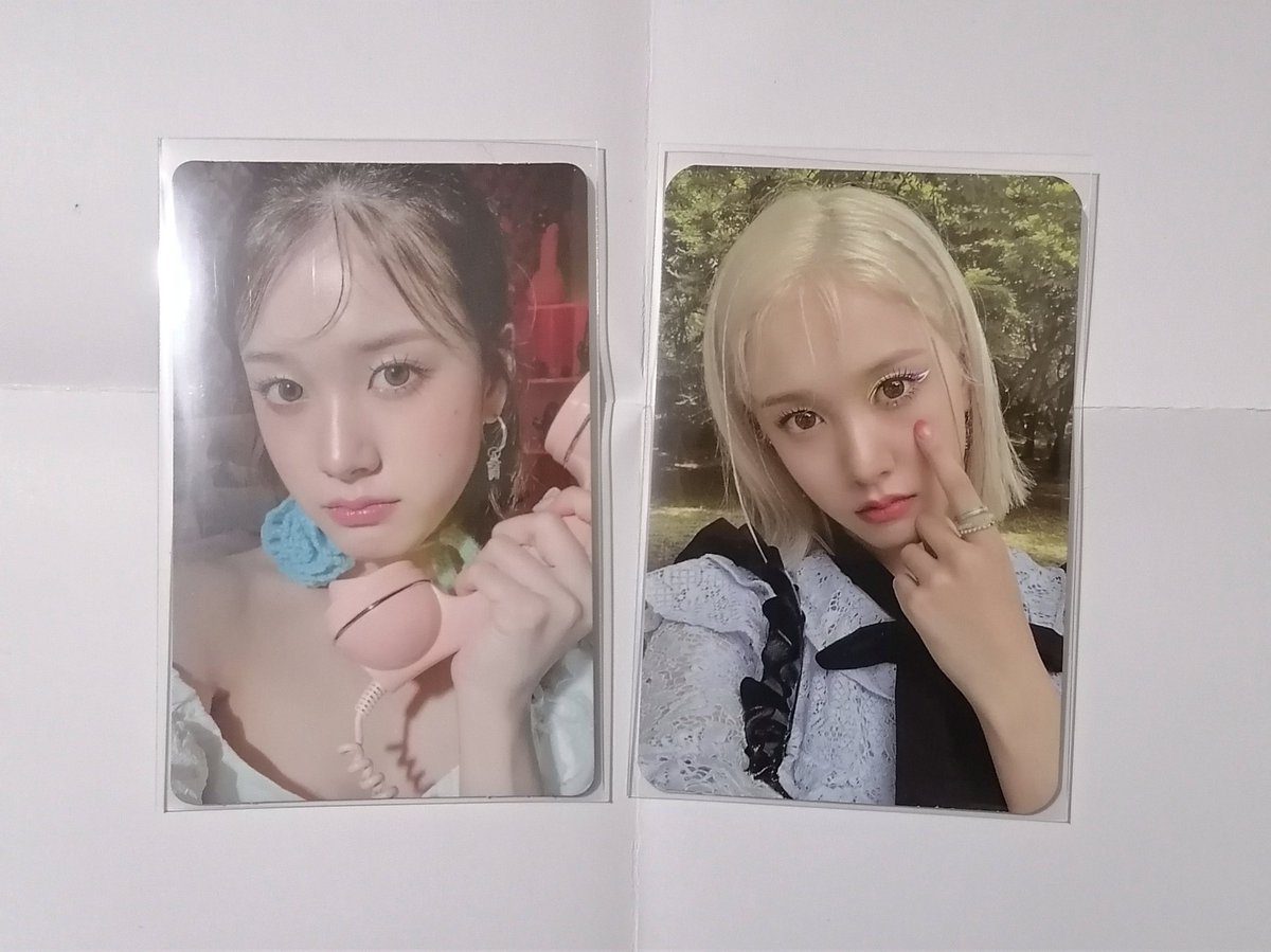 g1rlgaze's tweet photo. @wwinarchive have these j pcs for ₱200 | ₱150 ! prices r super nego since i'm decluttering >< https://t.co/NVbKdDW9Tb