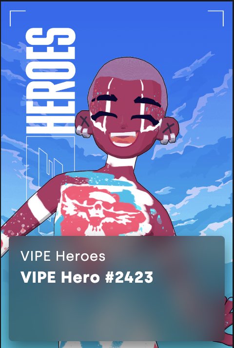 0x3nki's tweet photo. Kept grinding to mint that psychedelic skin, sick art by @RoustanNFT ๐คฏ Minted #2423 for me, then managed to acquire #2389 for my girl - thanks @f_ckboysNFT! ๐
@cynnx_crypto The Reroll is addictive, I'm still hunting for that legendary ๐ ๐ ๐
@vipeio #vipeio #metaverse https://t.co/Wq1dAkG41x
