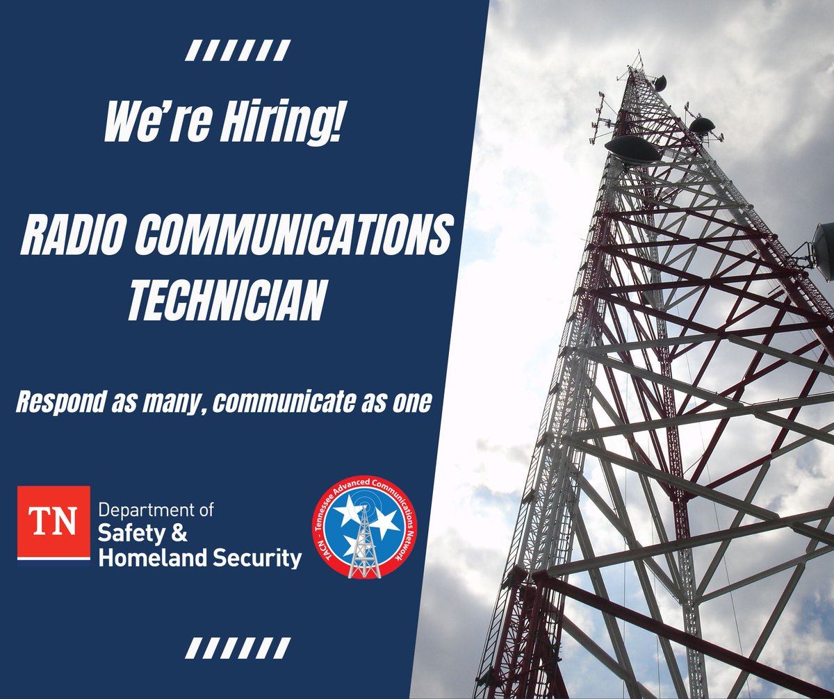 Tennessee Advanced Communications Network (TACN) tweet media