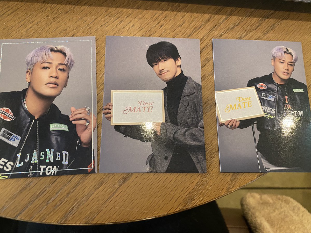 三代目JSOUL BROTHERS JSB LAND
フォトカード  交換　シクレ　レア

【譲】 ELLY  小林直己

【求】 NAOTO 

交換希望です！
11月19日名古屋ドームいますので、現地交換可能です。