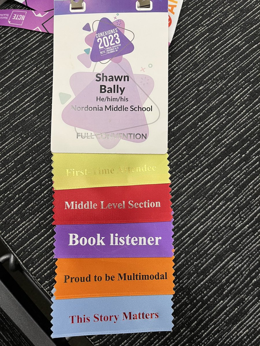 #NCTE23 Day 3 blew my mind! Finally got to meet my teacher idol <a href="/KellyGToGo/">Kelly Gallagher</a>, learned in multiple sessions with @pennykittle, reunited with <a href="/davestuartjr/">Dave Stuart Jr.</a>, had the pleasure of hearing <a href="/KyleneBeers/">Kylene Beers</a> and <a href="/BobProbst/">Bob Probst</a>…and then there was this guy <a href="/tomhanks/">Tom Hanks</a>. Inspired on all levels.