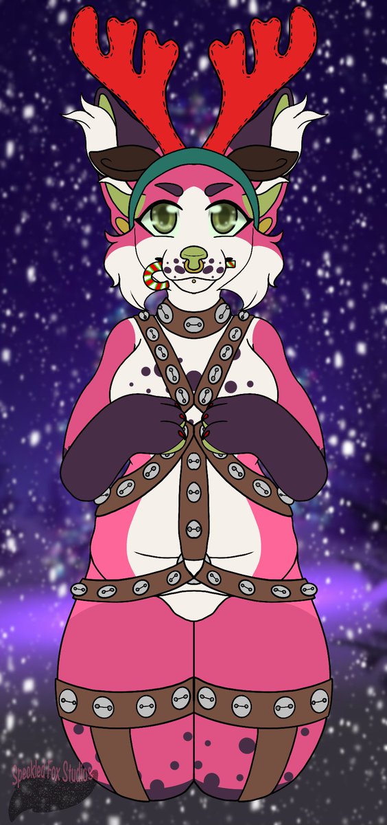 Pitaya_Vix's tweet photo. I'm open for multiple slots of my new YCH! 

Price will be 10 🇺🇸 (14 🇨🇦) dabloons! 

Any gender, species and body type!

Comment to claim! Unlimited slots atm! Tat 1 day- 1 week

I take PP or Etransfer!

Art by Speckled Fox Studio's (myself) https://t.co/ena4Ws4Gdt