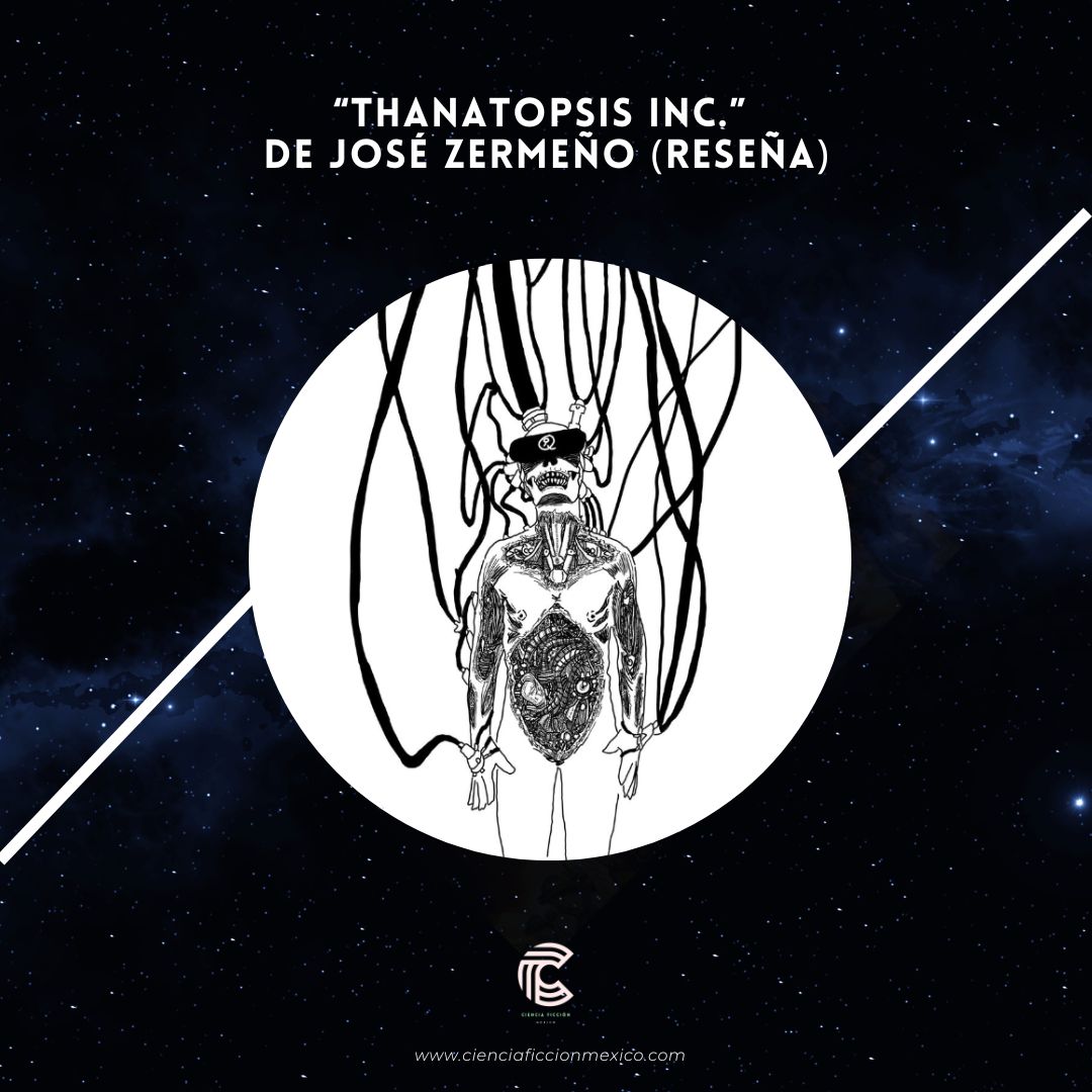 cifimx's tweet photo. Thanatopsis Inc. es un cómic publicado de manera independiente por José Zermeño en la plataforma @globalcomix Va hilo con mini reseña: #cienciaficcionmexico https://t.co/DsFcIuCqqo https://t.co/aajAZ95l1u