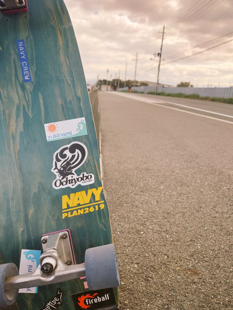 きたのねん
#navyskates