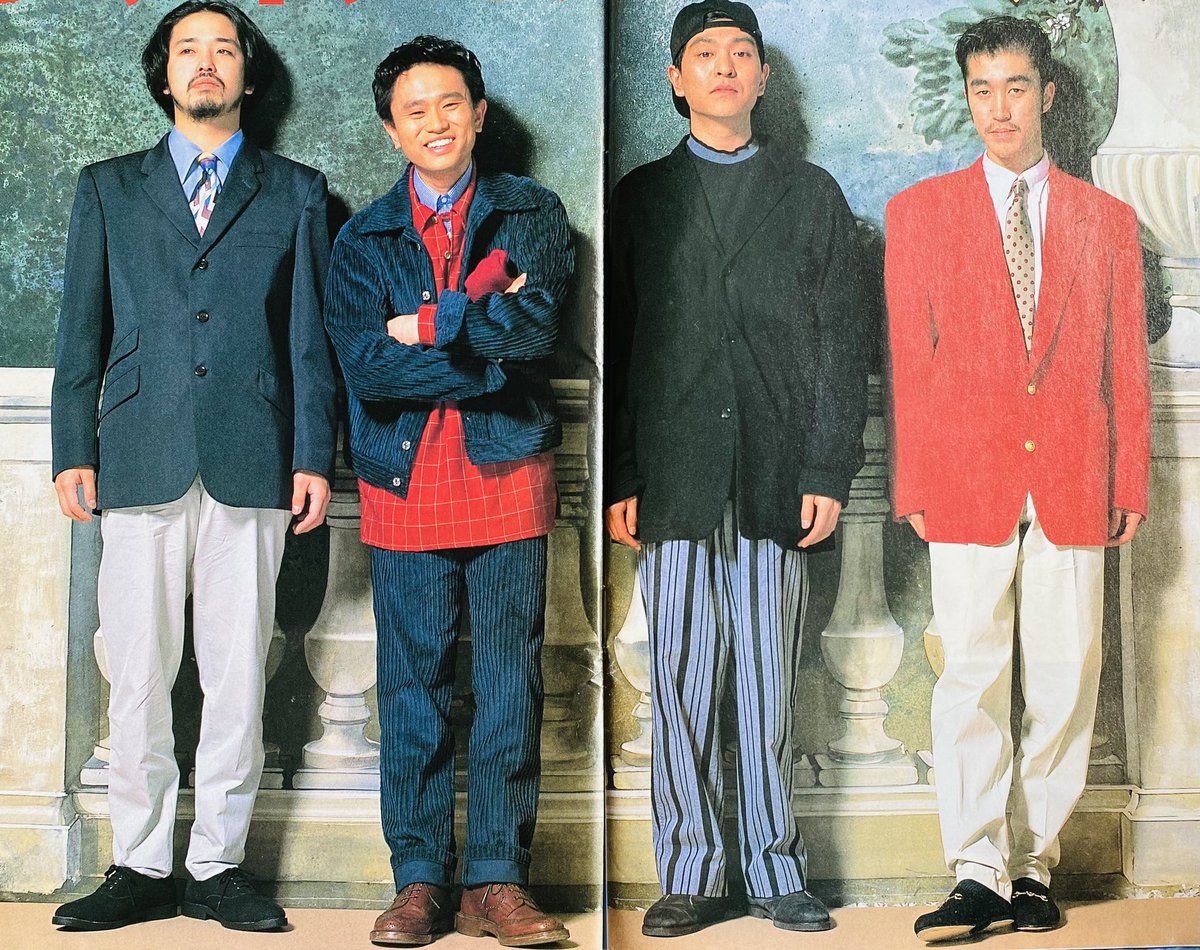 ダウンタウン&UNICORN奥田民生、阿部義晴 （1993年）