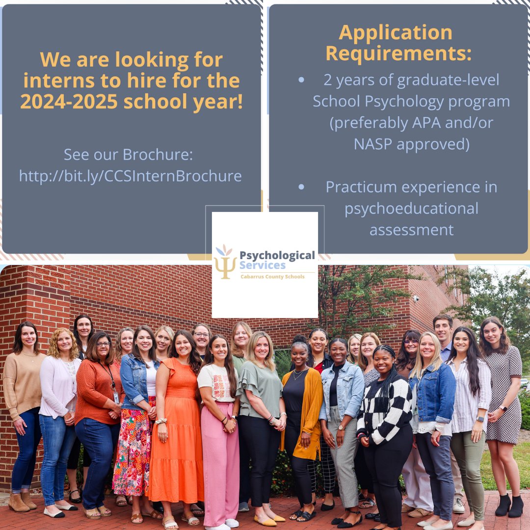 Cabarrus County Schools Psychological Services tweet media