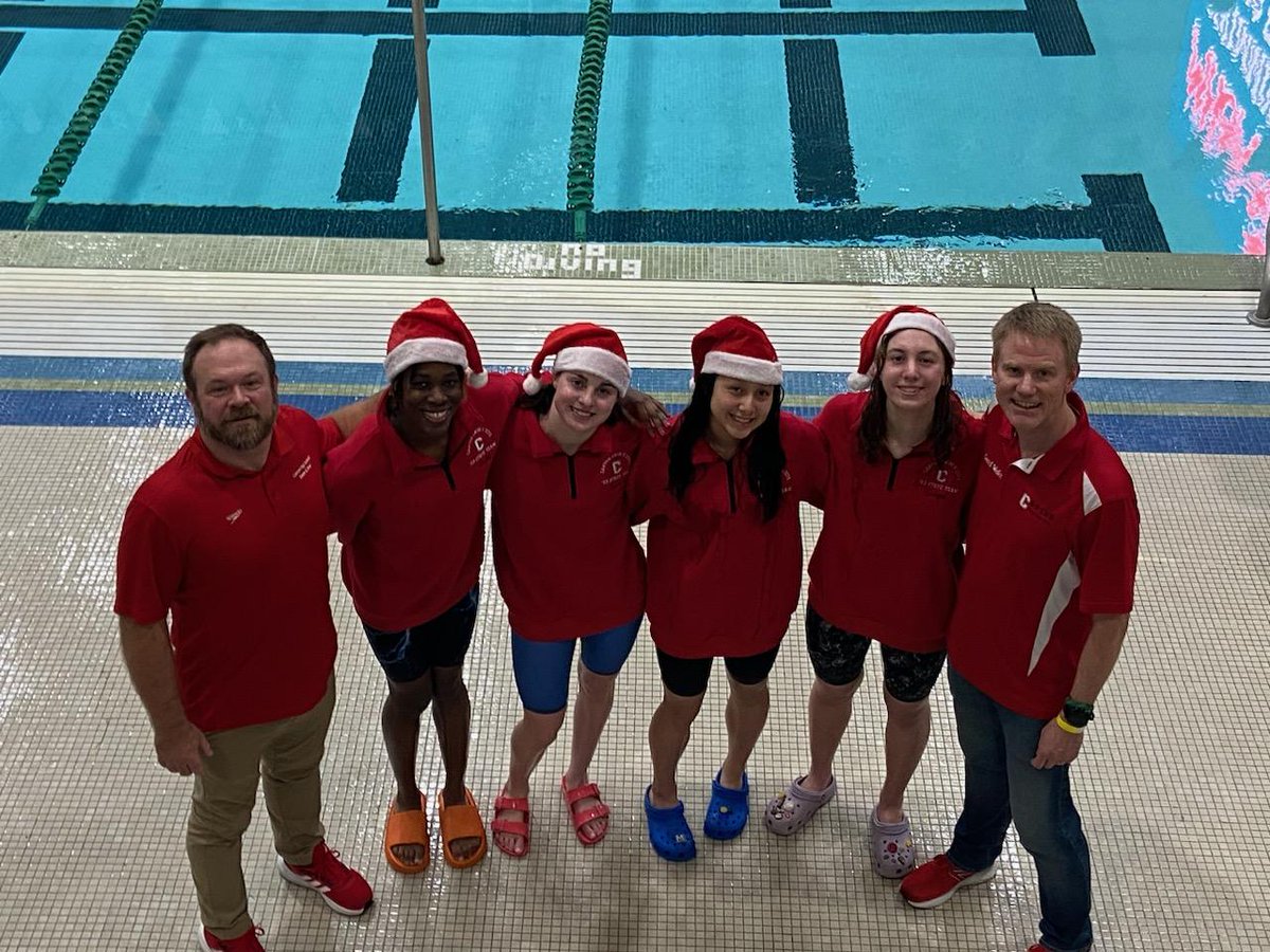 cantonswim's tweet photo. Canton competed at the MHSAA D1 State Finals held at EMU.

Canton had their best ever placing of 5th.

100 Butterfly:
Hannah Gurgel(SO), 2nd, SCHOOL RECORD, 56.70

100 Breaststroke:
Ellie Newman(SR), 4th, SCHOOL RECORD, 1:05.05

400 Freestyle Relay:
3rd, SCHOOL RECORD, 3:33.24 https://t.co/uvk3elS7Dw