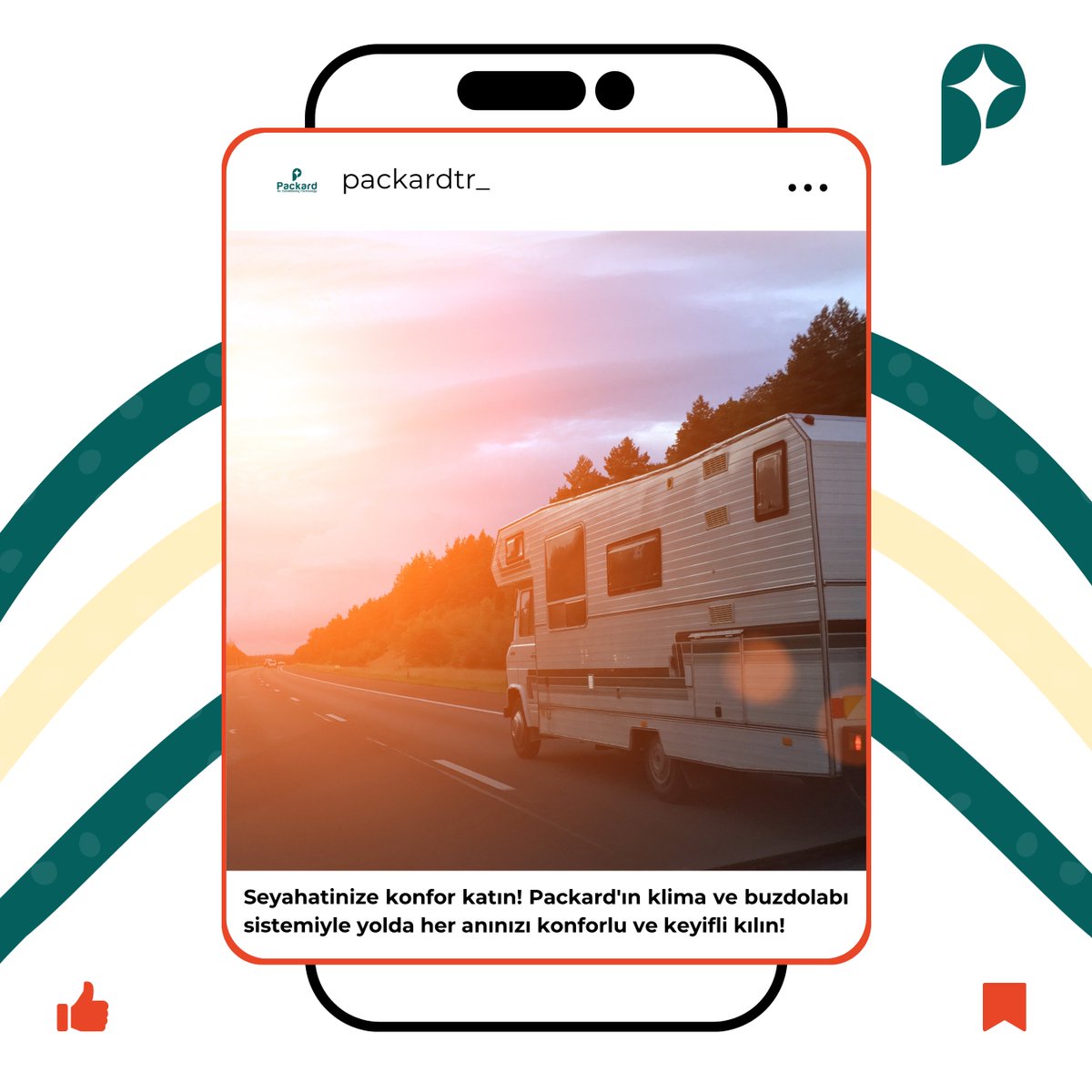 packardtr's tweet photo. Seyahatinize konfor katın! Packard'ın klima ve buzdolabı sistemiyle yolda her anınızı konforlu ve keyifli kılın!
Packard ile Gelecek için Doğru İklimlendirme!
#packardACT #packardklima https://t.co/xlqzJg23Wn