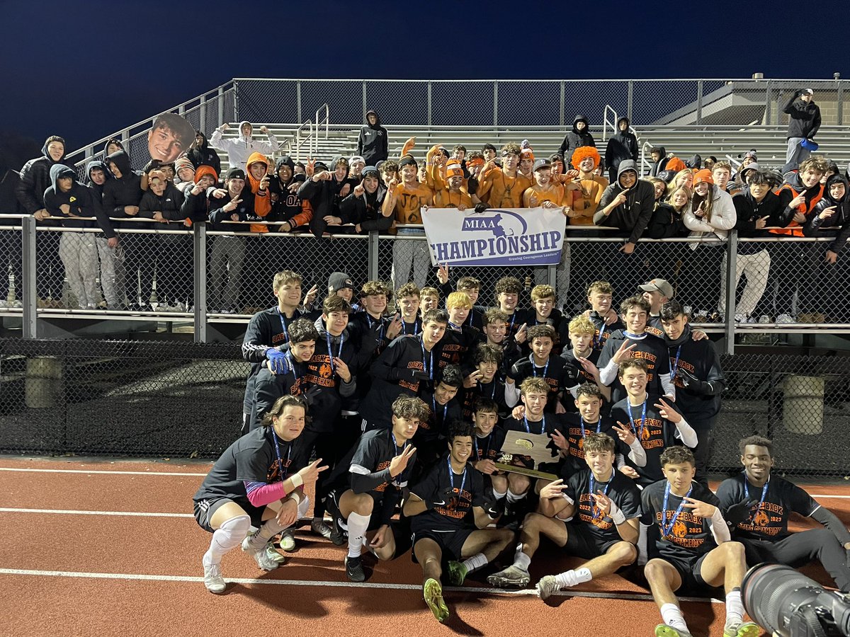 Oliver Ames Athletics tweet media