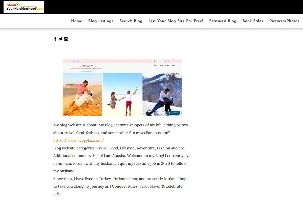 PostMyBlog_Com's tweet image. postmyblog.com/travel-lifesty…
 #travelblogger