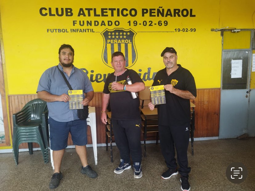 Las elecciones las definen el INTERIOR TODO!!!
Felicitaciones amigos por el tremendo esfuerzo que hicieron.
Peñarol es todo el país!
Cada de uno de ustedes hicieron historia!
Gracias por dejarme ser parte
PRIMERO PEÑAROL 
<a href="/TUPenarol/">TuPeñarol</a>