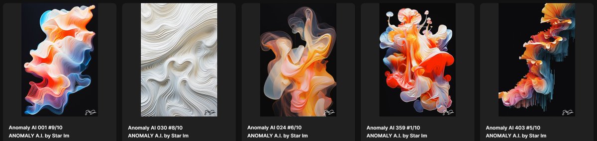 KobeJ__'s tweet photo. My budding AAI collection from @starimartist                 🧙‍♀️🪸🌌 https://t.co/9DUPzFxNhn