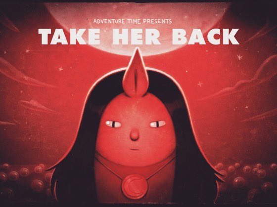 LukeRitzel's tweet photo. Happy 8th anniversary to these two episodes of the miniseries, “#adventuretimestakes”! “May I Come In” and “Take Her Back”! #adventuretime #marceline #bubbline #princessbubblegum #finnthehuman #jakethedog #thevampireking #vampireking #simonpetrikov #cartoonnetwork #warnerbros https://t.co/2CbpKj45E8