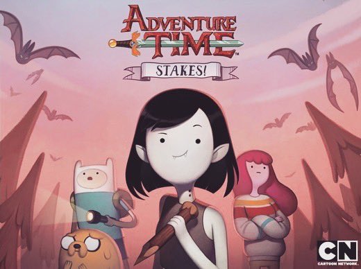 LukeRitzel's tweet photo. Happy 8th anniversary to these two episodes of the miniseries, “#adventuretimestakes”! “May I Come In” and “Take Her Back”! #adventuretime #marceline #bubbline #princessbubblegum #finnthehuman #jakethedog #thevampireking #vampireking #simonpetrikov #cartoonnetwork #warnerbros https://t.co/2CbpKj45E8