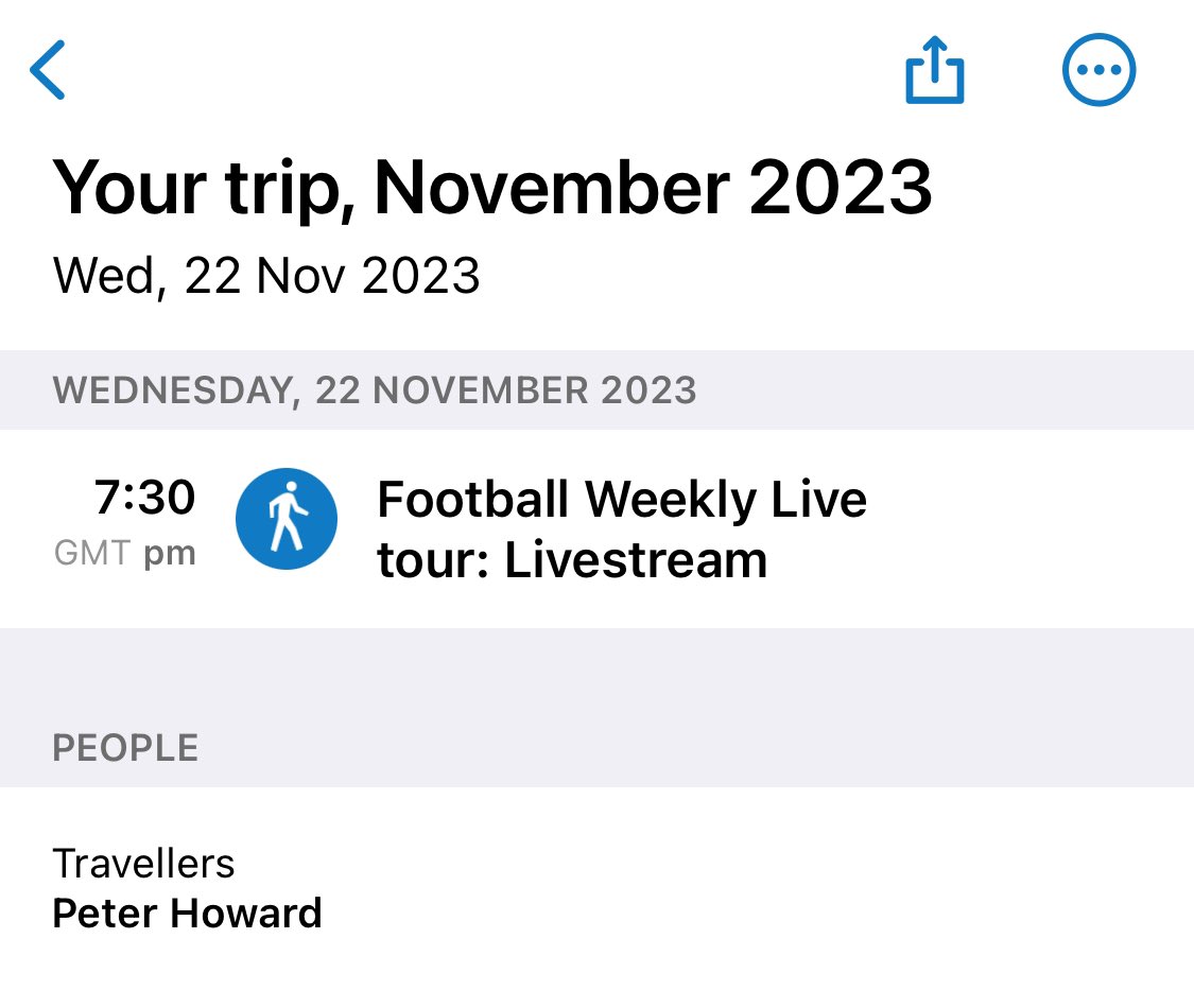 petehow's tweet photo. @guardian_sport @maxrushden 
My TripIt app may be overselling the live stream experience… https://t.co/xgqVeDrInY