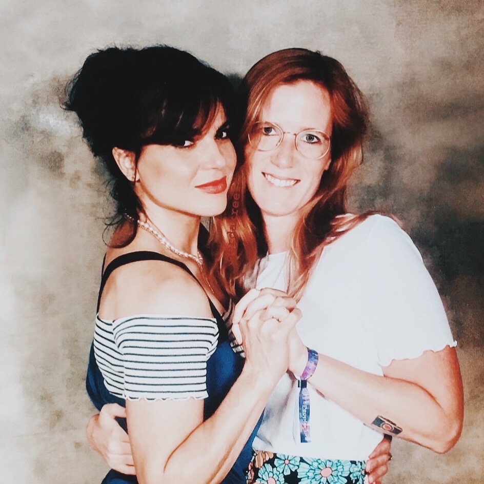 YAY 🥰 If I feel well enough tomorrow I will go to DCC to see Lana again 🥰 4.5 years ago I saw her for the last time in Paris ✨