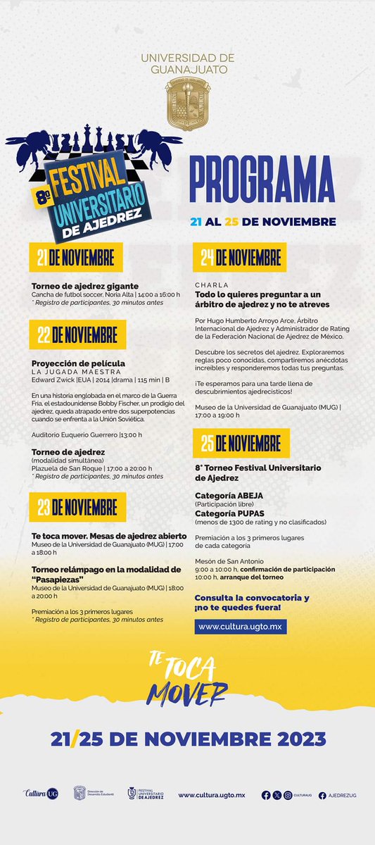 Cultura UG tweet media