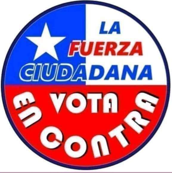 Soy parte de la fuerza ciudadana el 17 de diciembre.