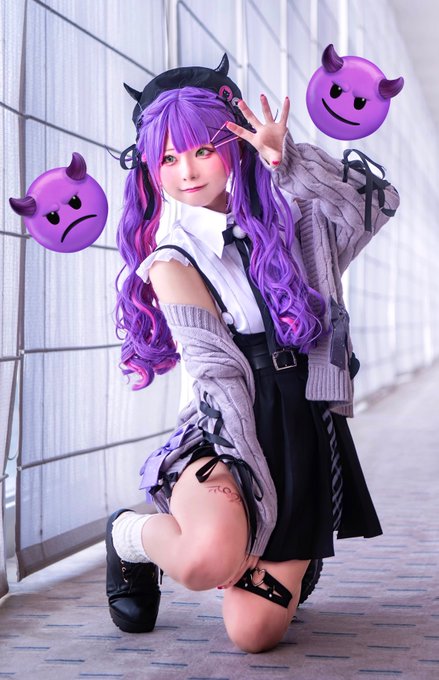 Twitterのコスプレ画像1