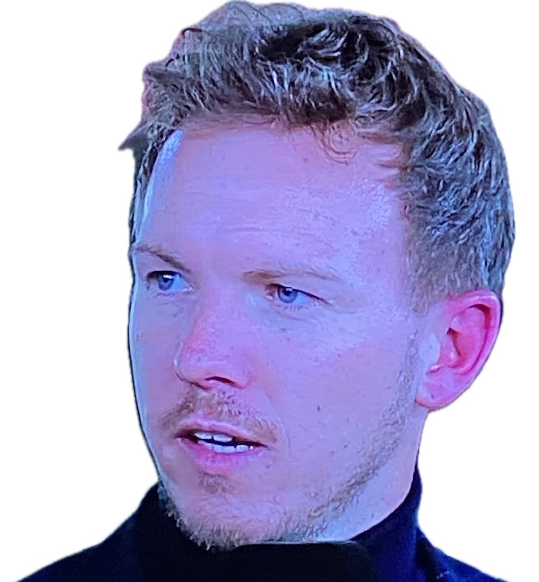 #Nagelsmann: „Ich dachte nur bei Gibraltar hat es gekracht, aber ich kann Ihnen sagen, Rudi hat mir auch lautstark seine Meinung gegeigt.“ #DFB