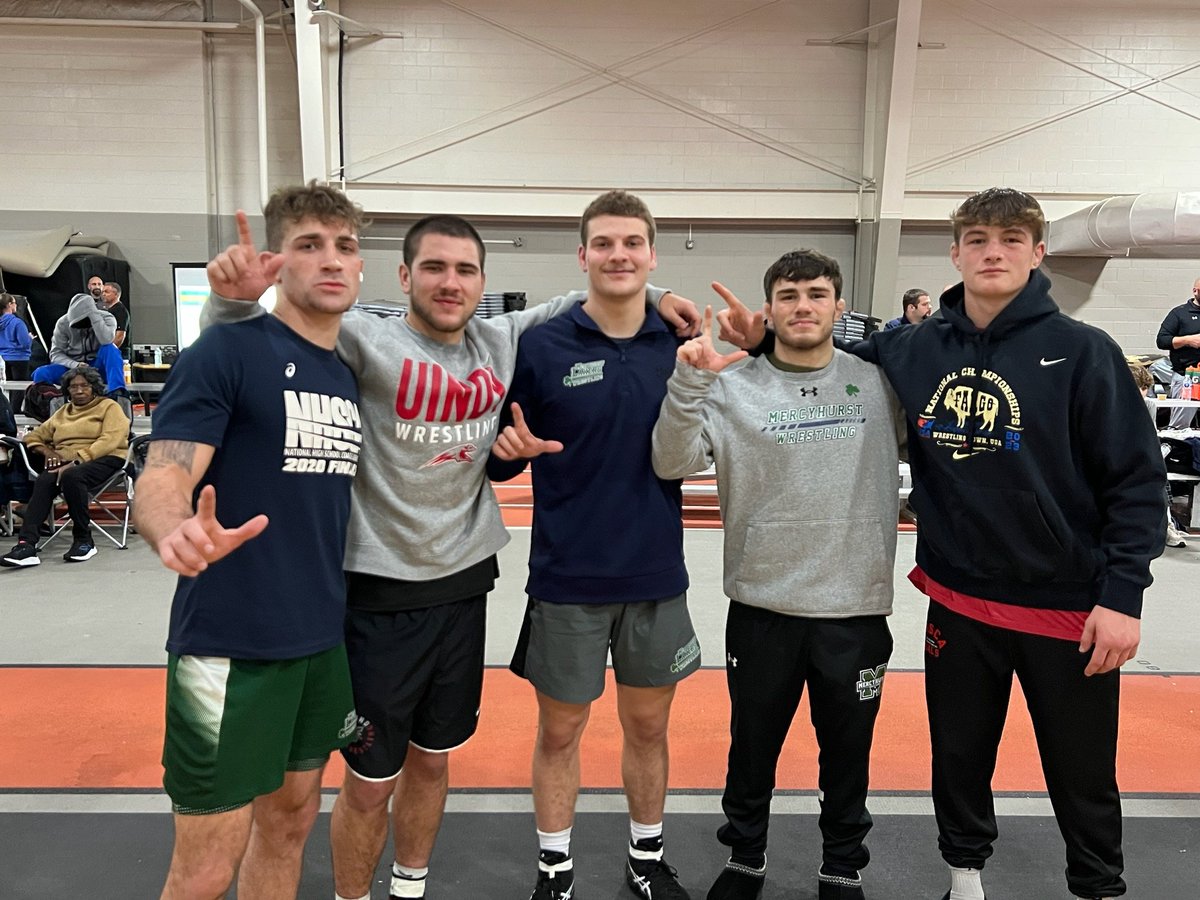 The boys are back in town.  
Lancers were representing at the Findlay Open today. 
2 State Champs 
2 State Finalist 
1 State Placer 
2 NCAA All-Americans 
2 NHSCA HS Finalist 
1 NHSCA National Champ.
Lancers definitely RollDeep!!!! Thanksgiving practice will be fun this year!