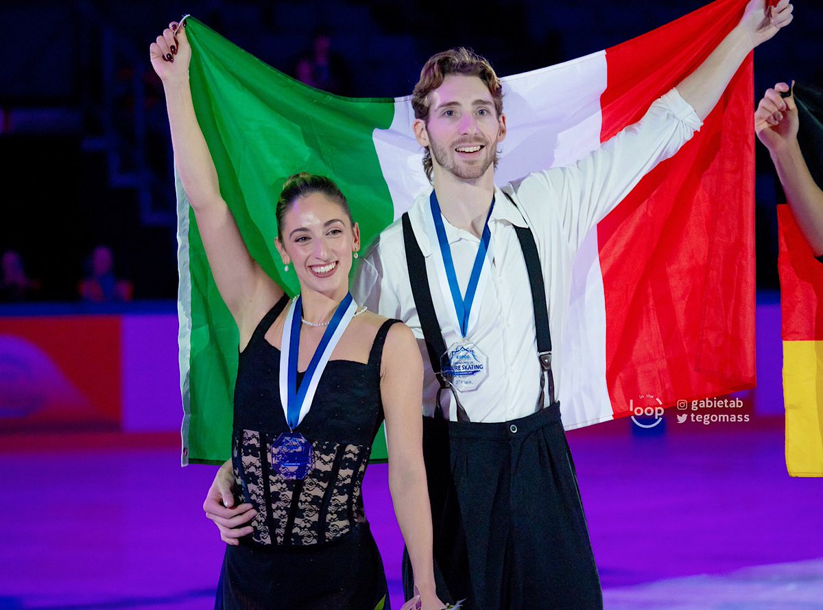 InTheLoPodcast's tweet photo. Congratulations to all our pairs winners at #GPEspoo23 🥹

🥇#MinervaFabienneHase / #NikitaVolodin 🇩🇪 
🥈#SaraConti / #NiccoloMacii 🇮🇹 
🥉#MariaPavlova / #AlexeiSviatchenko 🇭🇺 https://t.co/mG8K56Lh44