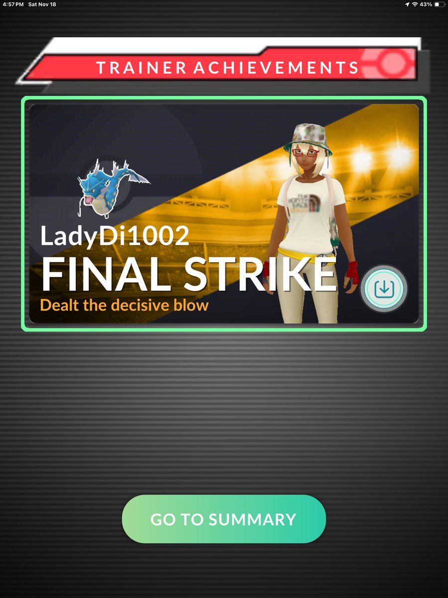 LadyDi1002's tweet photo. I was a Lil peeved about wasting my RRP when  I saw person 4 leave. Then I started the raid and apparently the other 2 left as well. F*ck'em

#SoloedOut

#DidDamnGood

#FuggEm

#CostumeDragonite https://t.co/mbKf1742MU