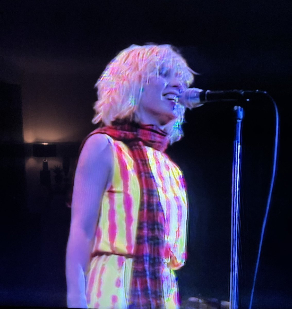djsteeley's tweet image. #Blondie #TheApollo #Glasgow