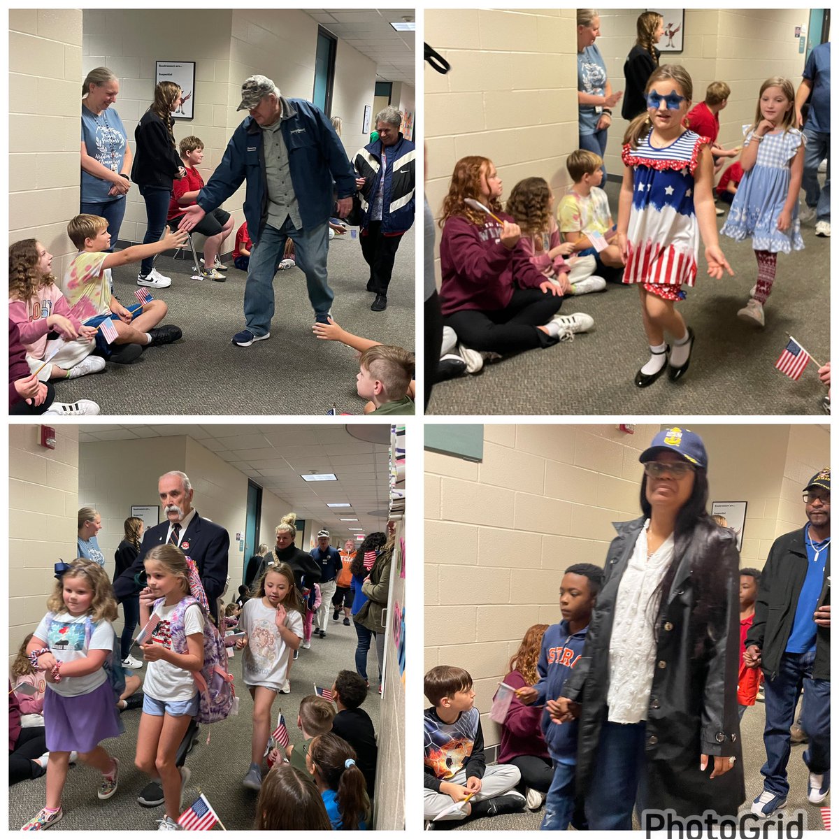 It means so much to our students to have their artwork part of the Veterans’ Day celebration! Their thank you notes were touching and sincere. It also gave us a chance to use different types of media. <a href="/HumbleISD_HHE/">Hidden Hollow Elementary</a> <a href="/VisualArtHumble/">Humble ISD Visual Arts</a> <a href="/HumbleISD_Arts/">Humble ISD Fine Arts</a> <a href="/HumbleISD/">Humble ISD</a> #VeteransDay