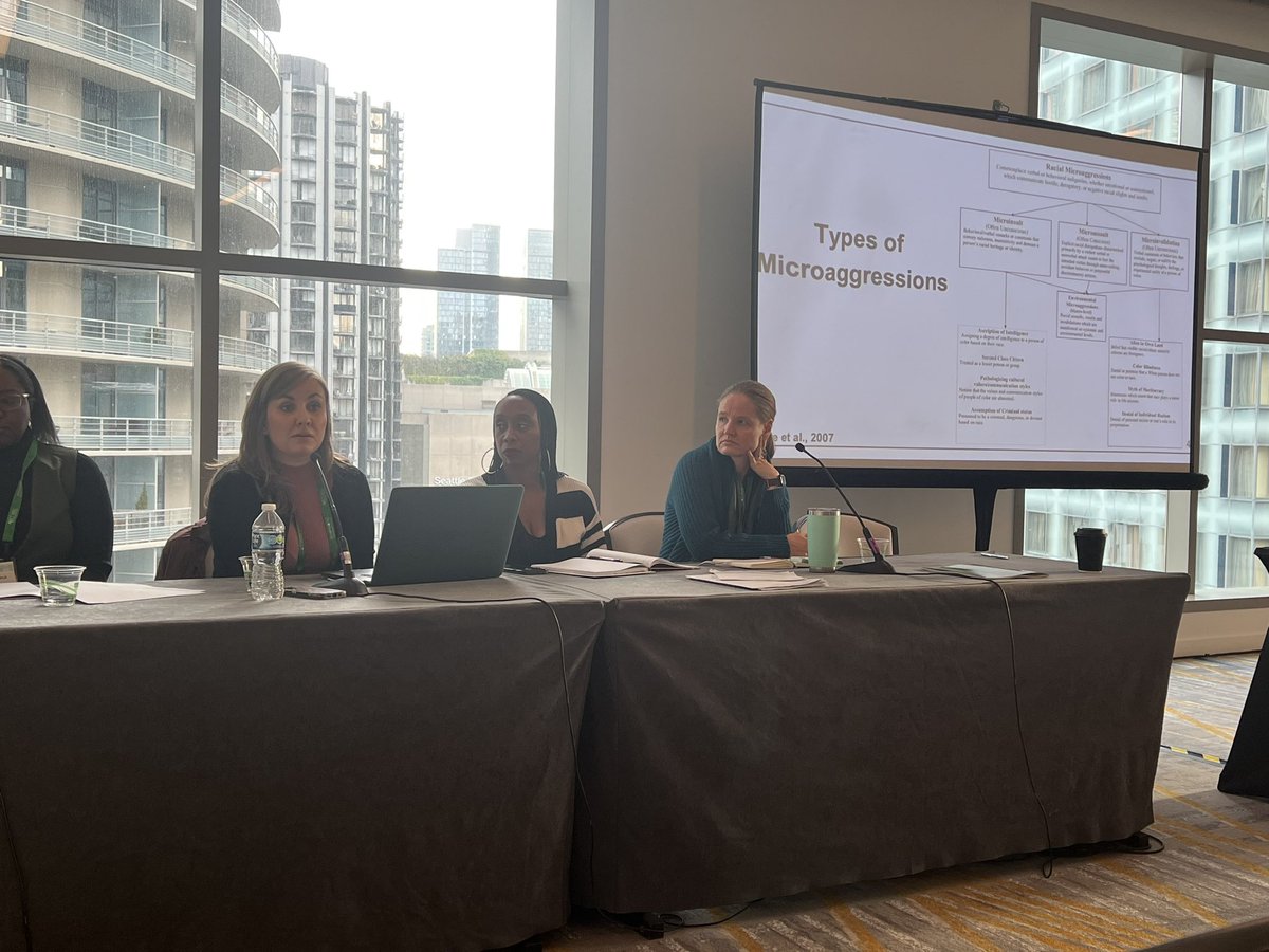 Alejandro L. Vázquez, PhD (@alvazquezphd) on Twitter photo <a href="/CMNavarroFlores/">Cynthia M. Navarro Flores, PhD (she/her/hers/ella)</a> discussing how to navigate microaggressions in clinical practice and supervision. #ABCT2023 #ABCTSeattle23 <a href="/ABCTNOW/">Association for Behavioral and Cognitive Therapies</a> <a href="/CMNavarroFlores/">Cynthia M. Navarro Flores, PhD (she/her/hers/ella)</a> discussing how to navigate microaggressions in clinical practice and supervision. #ABCT2023 #ABCTSeattle23 <a href="/ABCTNOW/">Association for Behavioral and Cognitive Therapies</a>