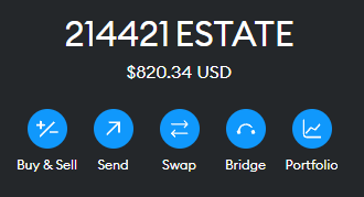 crumpton05's tweet photo. omg $ESTATE Revenue Share is live https://t.co/xcI9YonAmA https://t.co/s0sv174J1o