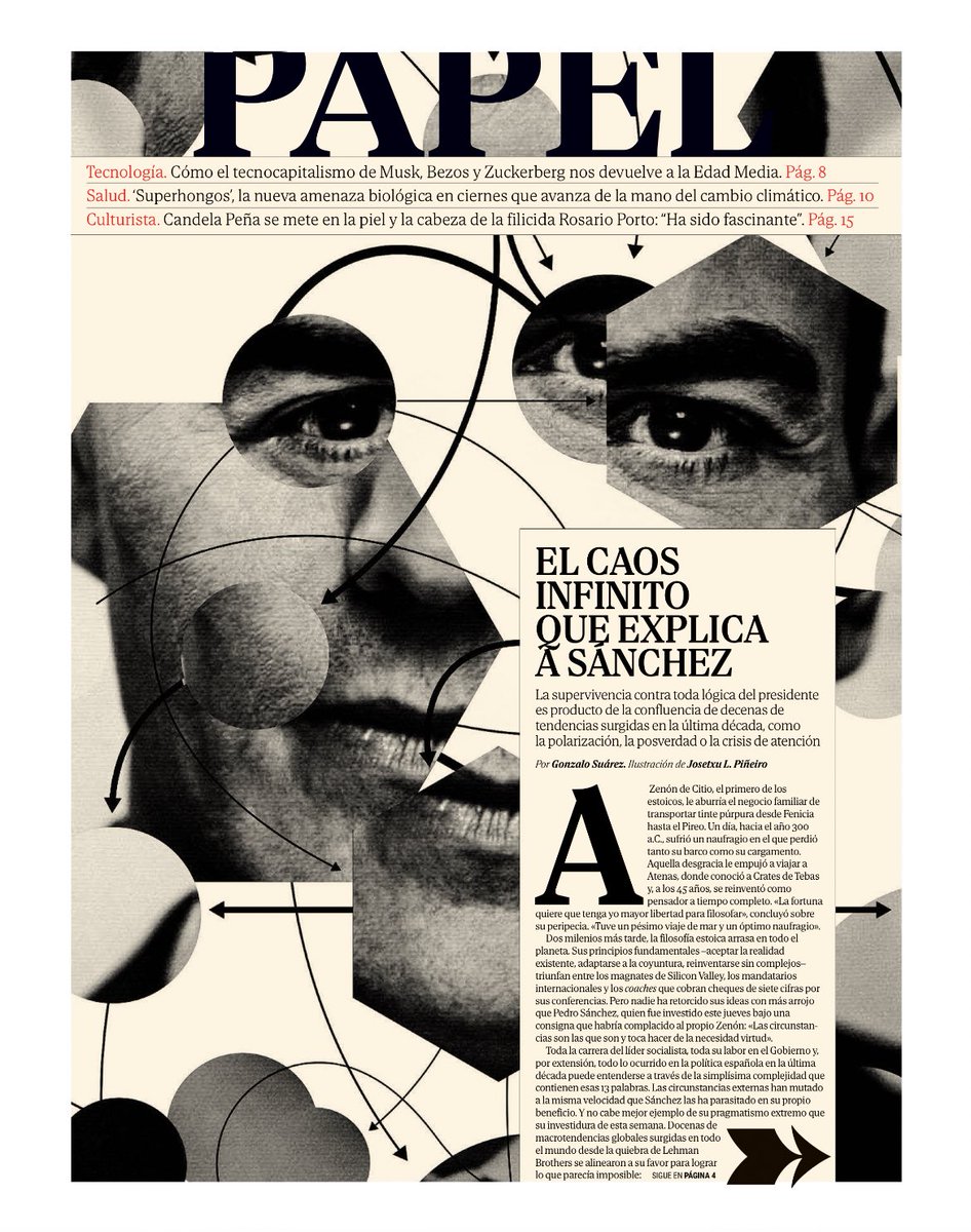 La supervivencia contra toda lógica de Pedro Sánchez es producto de la confluencia de decenas de tendencias surgidas en la última década. Trazamos su recorrido desde los recortes de 2010 hasta su investidura 

Por <a href="/gonzalosuarez/">Gonzalo Suárez</a>, <a href="/albertohv_/">Alberto Hernández</a> y <a href="/JosetxuLP/">Nunhapedra</a> 

elmundo.es/papel/historia…
