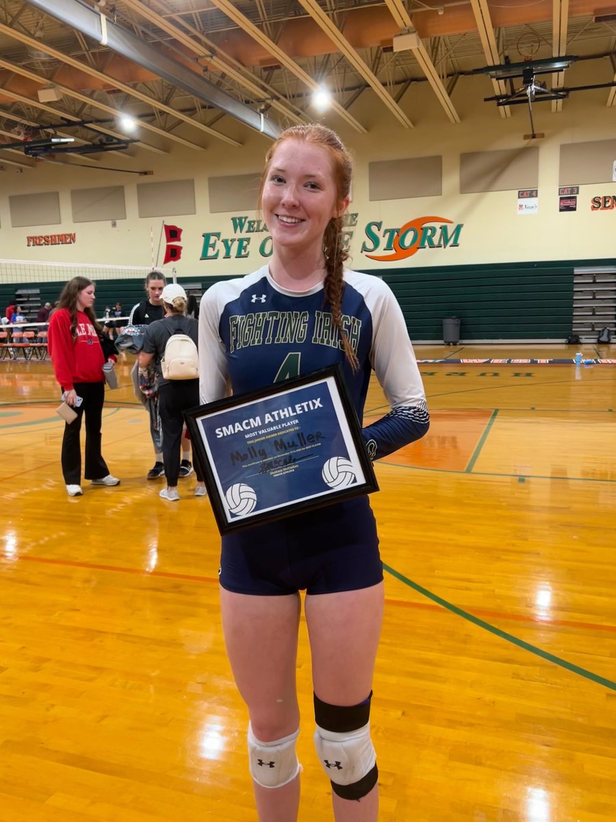HeyTammyMuller's tweet image. Great to be recognized!!  This girl @molly_mullerr DOMINATED!

MVP of the SMACM Athletic Volleyball All-Star Game!  Juniors beat the Seniors!!

Thank you @Smacm228 
Let’s Geauxxx❤️🏐

#volleyball #middleblocker #middlehitter