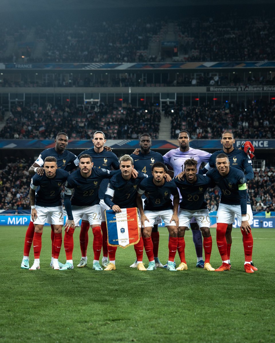 Une soirée mémorable. 🙏🏽🇫🇷 @equipedefrance