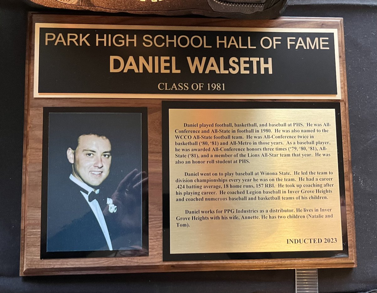 PHS Hall of Fame tweet media