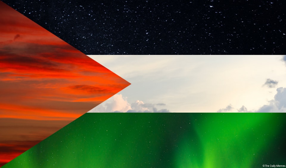 freemonotheist's tweet image. Sky in different colours