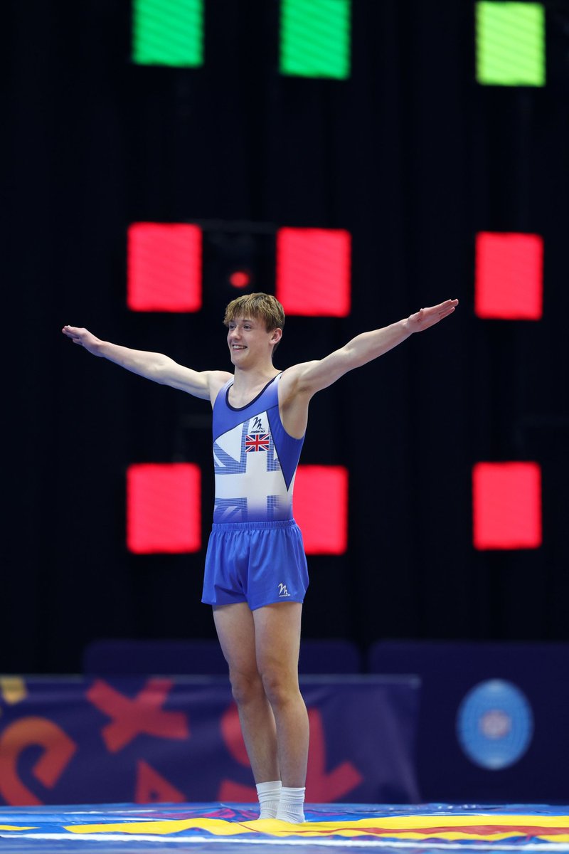 BritGymnastics's tweet image. Well done to everyone who has competed over the last 3 days. To represent GBR on the international stage is an incredible achievement and you have done amazingly!

Tomorrow, the Trampoline Junior World Championships Semi-Finals begin at 10am. We can’t wait!

#WTGC2023 @wtgc2023