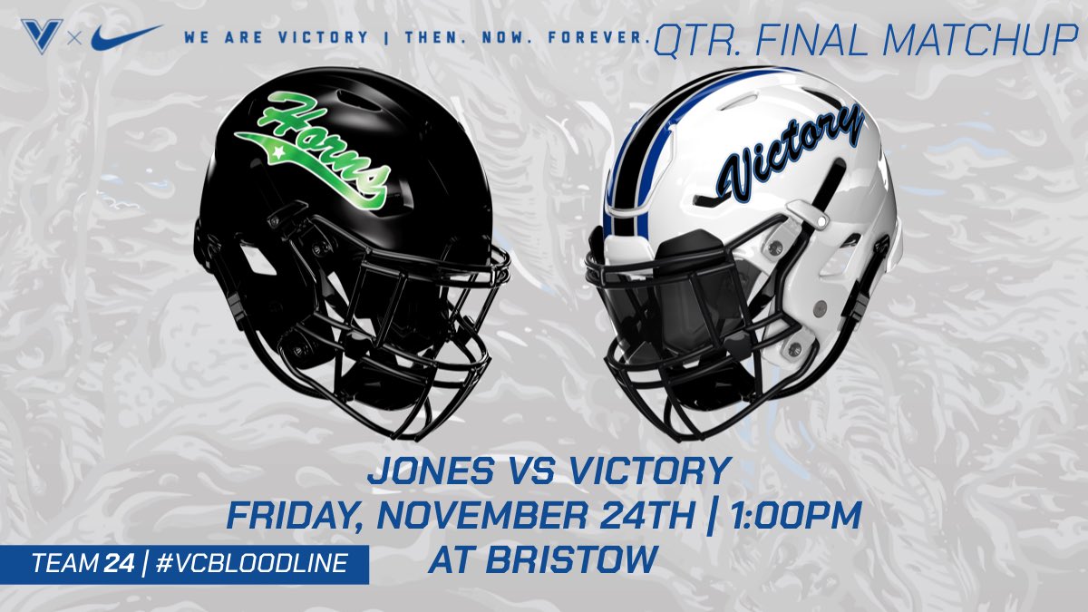 Victory Christian Football tweet media