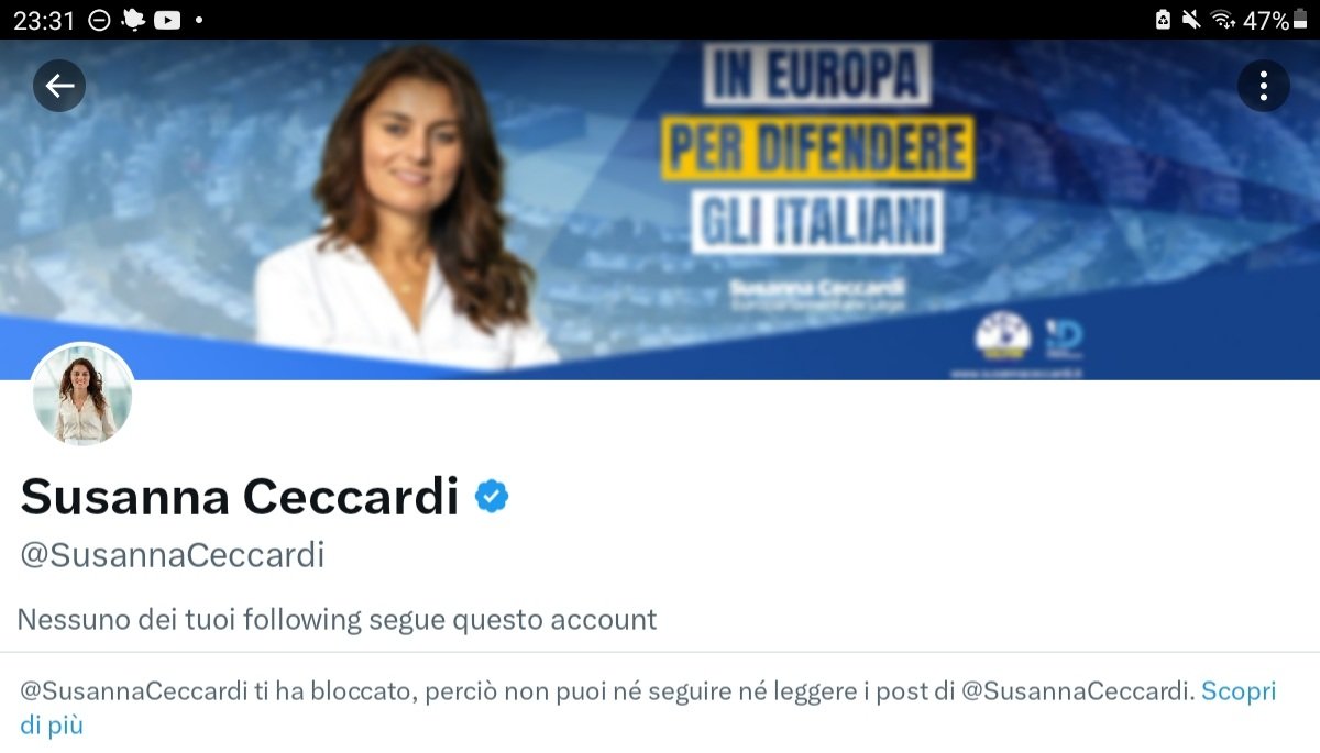 marcellaferr's tweet image. In Europa per difendere gli italiani,  ma non le italiane. #giuliacecchettin