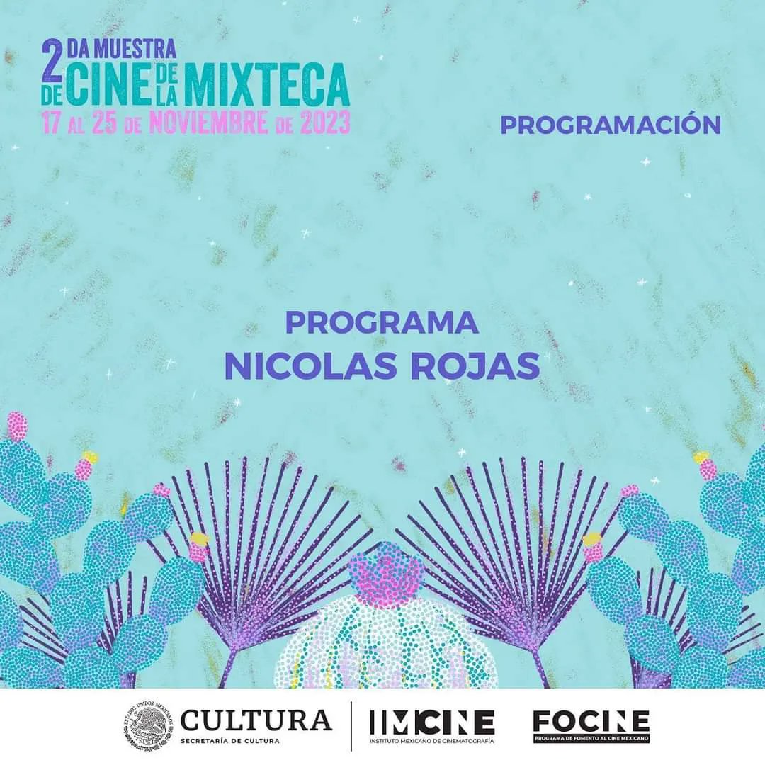 SinfokoFilms's tweet photo. Mañana domingo 19 de nov en Santiago Cacaloxtepec, Oaxaca se proyecta un programa de cortometrajes del director mixteco @Koo_ndutsa como parte de la 2da muestra de Cine de la Mixteca

☁️☁️ Los esperamos a las 19:00 hrs en el corredor municipal. ☁️☁️ https://t.co/JVfAKSIzYe
