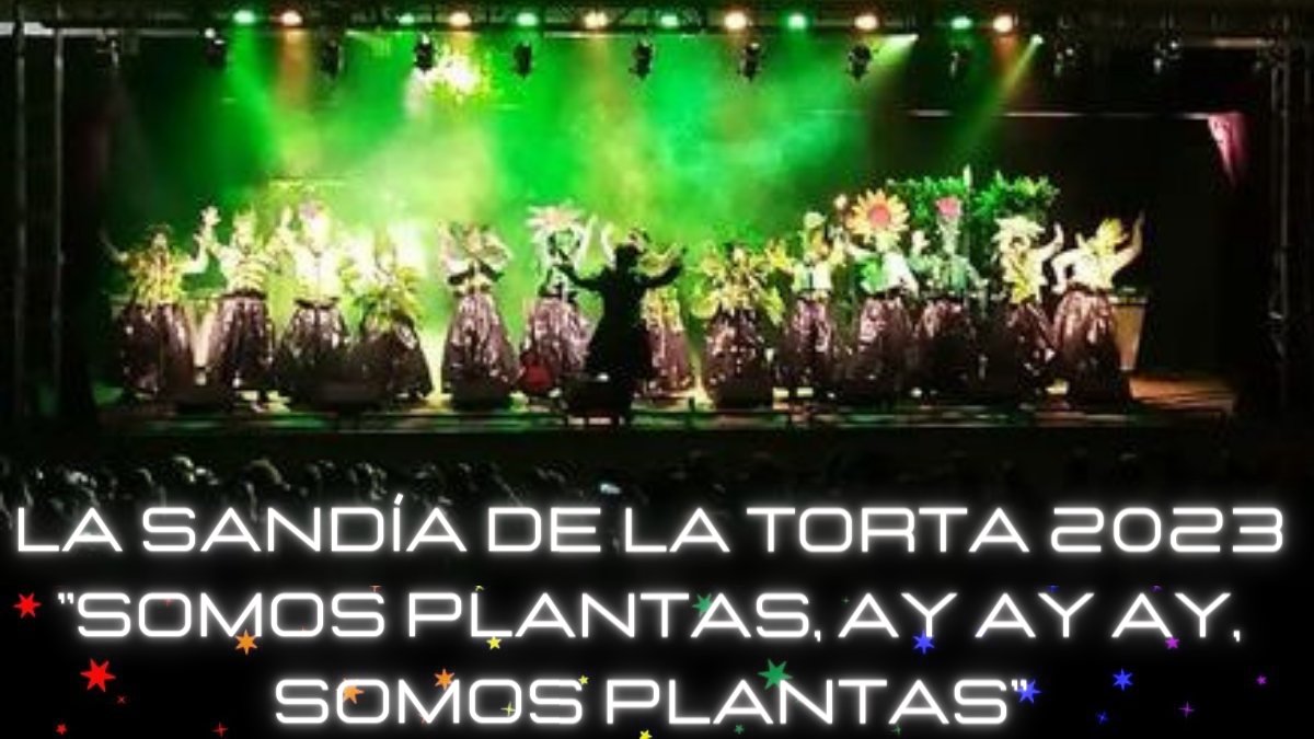 momovirtual1's tweet photo. LA SANDIA DE LA TORTA 2023
"Somos plantas, ay ay ay, somos plantas"

📸 @QueMurga https://t.co/CR2xhmlv57